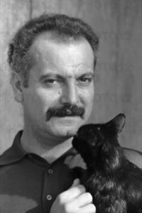 Brassens and cat