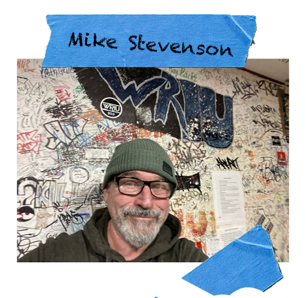 Mike Stevenson WRIU