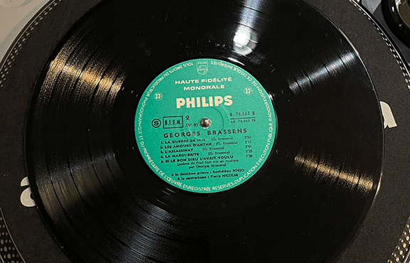 Brassens EP