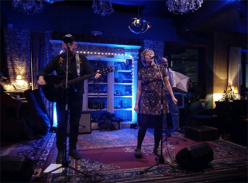 Jon & Sally perform at Myrtle