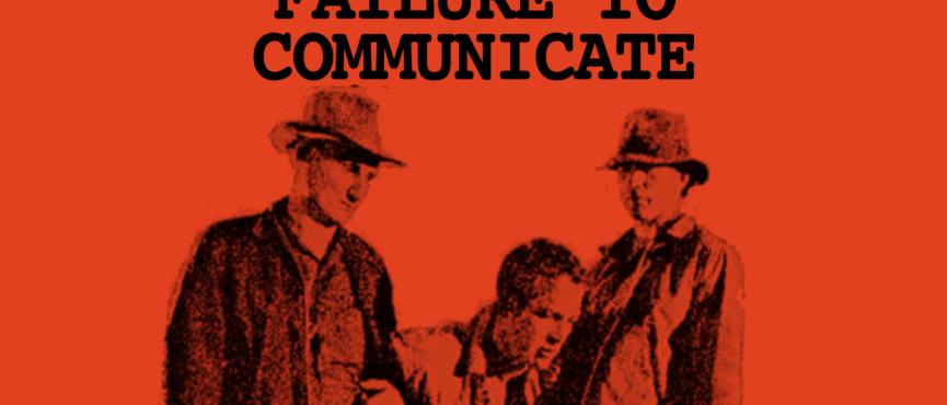 Failure to communiacte